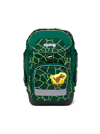 ERGOBAG | Ensemble de cartables 6 pièces PACK - Sternzauberbär | dunkelgrün